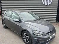 Used VW Golf VII Match 2019 Grey Hatchback