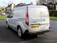 used Ford Transit Connect 1.5 200 EcoBlue Limited Panel Van 5dr Diesel Manual L1 Euro 6 (s/s) (120 ps