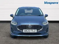 Used Ford Fiesta Titanium 100 HP (73 kW) 2023 Blue Hatchback