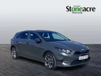 Used Kia Ceed 158 HP (116 kW) 2022 Grey Hatchback