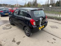Used Suzuki Celerio SZ4 68 HP (50 kW) 2017 Black Hatchback