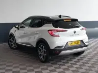 Used Renault Captur Techno 91 HP (66 kW) 2023 White SUV