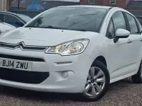 Used Citroën C3 VTR Sport 68 HP (50 kW) 2014 White Hatchback