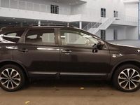 Second-hand Nissan Qashqai +2 360º 117 CP (86 kW) 2013 Negru SUV
