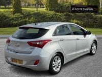 Used Hyundai i30 SE 110 HP (80 kW) 2016 Silver Hatchback