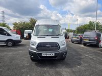 Second-hand Ford Transit Trend 125 CP (91 kW) 2015 Argintiu