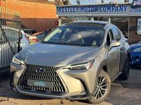 Used Lexus NX350h 2022 Silver Estate