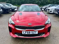 Used Kia Stinger GT-Line 200 HP (147 kW) 2018 Red Hatchback