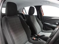 Used Vauxhall Corsa Design Edition 75 HP (55 kW) 2022 Orange Hatchback