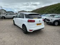 Used Citroën C4 Flair 130 HP (95 kW) 2019 White MPV