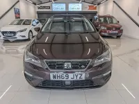 Used Seat Leon FR Sport 2019 Purple Hatchback
