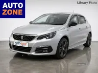 Used Peugeot 308 GT-line 2018 Grey Hatchback