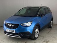 used Vauxhall Crossland X 1.2 BUSINESS EDITION NAV 5d 129 BHP