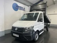 Used VW Crafter Startline 140 HP (102 kW) 2022 White Van