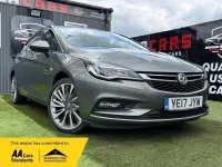Gebraucht Vauxhall Astra Elite 150 PS (110 kW) 2017 Grau Kleinwagen