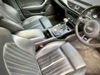 Used Audi A6 Black Edition 177 HP (130 kW) 2013 Black Estate