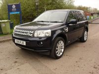 used Land Rover Freelander 2 2.2 SD4 HSE 5d 190 BHP AUTO
