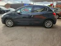Used Peugeot 208 Allure 100 HP (73 kW) 2016 Grey Hatchback