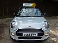 Used Mini Cooper D Hatch 116 HP (85 kW) 2015 Silver Hatchback
