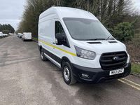 Used Ford Transit S 130 HP (95 kW) 2021 White Van