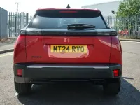 Used Peugeot 2008 Allure 100 HP (73 kW) 2024 Red SUV