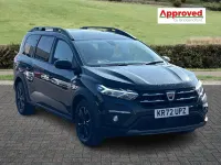 Gebraucht Dacia Jogger Extreme 110 PS (80 kW) 2022 Schwarz Van / Kleinbus