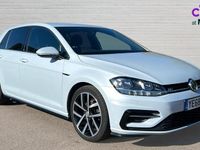 Used VW Golf VII R-line 150 HP (110 kW) 2018 Silver