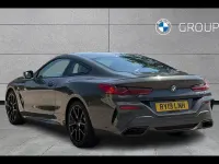 Used BMW 840 Comfort Edition 316 HP (232 kW) 2019 Dravit grey Coupe