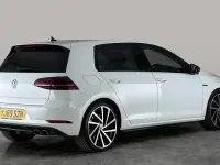 Used VW Golf VII R 300 HP (220 kW) 2020 White Hatchback
