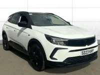 Used Vauxhall Grandland X 131 HP (96 kW) 2023 White SUV