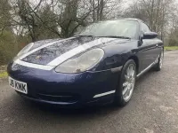 Usado Porsche 996 2001 Azul Coupé