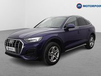 Used Audi Q5 Sport 2021 Blue SUV