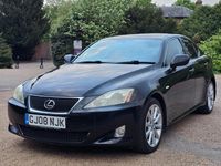 Used Lexus IS250 2008 Black Sedan