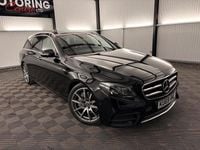 Used Mercedes E220 AMG line 2019 Black Estate