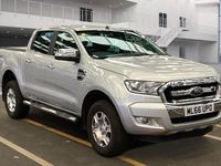 Used Ford Ranger Limited 200 HP (147 kW) 2016 Silver Pickup