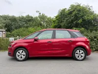 Used Citroën C4 Picasso VTR Sport 90 HP (66 kW) 2015 Red MPV