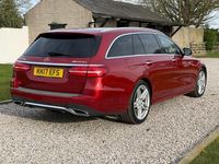 Used Mercedes E220 AMG line 2017 Red Estate