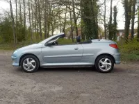 Used Peugeot 206 Allure 2004 Silver Cabriolet