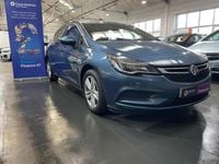 Second-hand Vauxhall Astra Design Edition 136 CP (100 kW) 2016 Albastru Hatchback