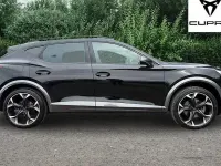 Used Cupra Formentor 150 HP (110 kW) 2023 Black SUV