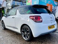 Usado Citroën DS3 115 HP (84 kW) 2014 Branco Citadino