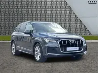 Used Audi Q7 S-Line 228 HP (167 kW) 2020 Grey SUV