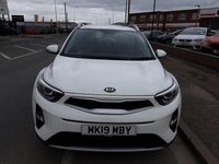 Used Kia Stonic 2019 White SUV