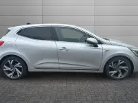 Used Renault Clio RS Line 90 HP (66 kW) 2021 Silver Hatchback
