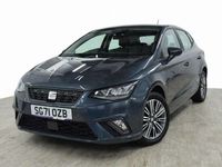 Used Seat Ibiza SE Technology 95 HP (69 kW) 2021 Grey Hatchback