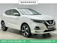 Used Nissan Qashqai Tekna+ 2020 White SUV