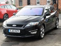 Used Ford Mondeo Titanium X 2013 Black Estate