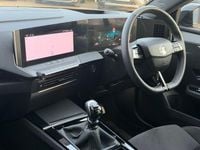 Used Vauxhall Astra Ultimate 130 HP (95 kW) 2023 Black Hatchback