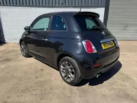 Gebraucht Fiat 500 S 69 PS (50 kW) 2014 Schwarz Kleinwagen