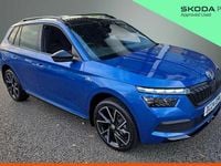 Used Skoda 110 R Monte Carlo 81 HP (59 kW) 2024 Race blue metallic Estate
